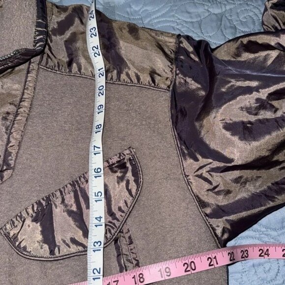 Vintage Outbrook Nylon & Polyester Two-Piece Windbreaker Set M (8/10) - Picture 3 of 9